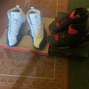Air Jordan retro 7 & Air Jordan Retro 12 (AS IS)